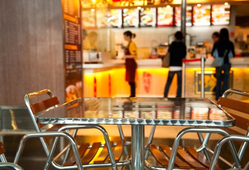 menu board