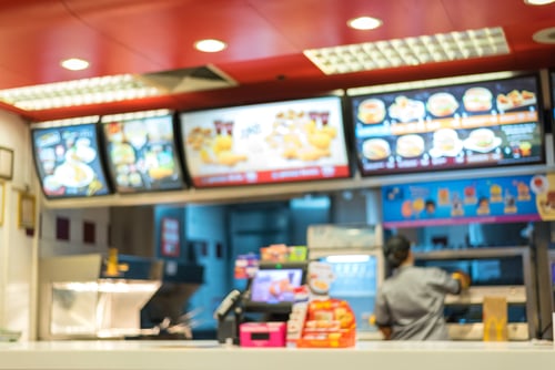 menu board