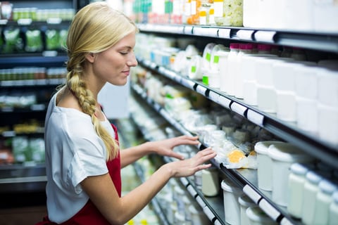 etichettatura alimenti