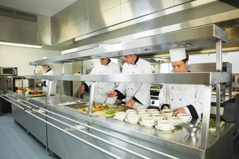 organizzazione cucina ristorante