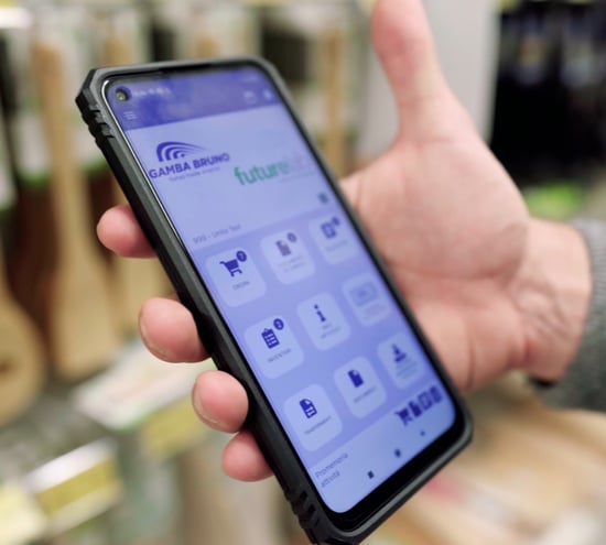software retail in cloud