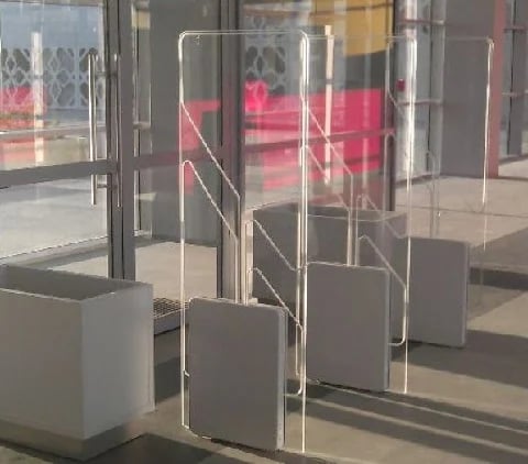 barriere antitaccheggio
