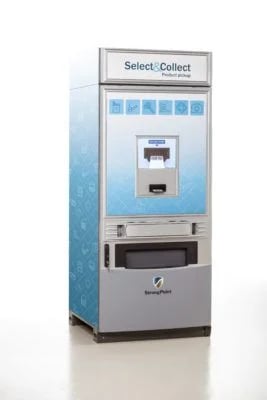 sistemi antitaccheggio vending machine