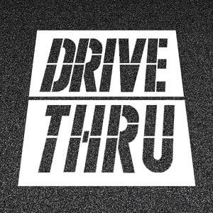 catene di fast food drive thru