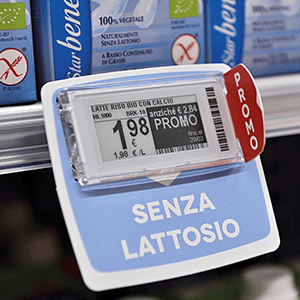 esempio etichetta elettronica