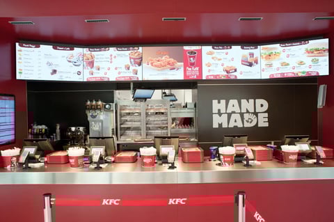digital menu board