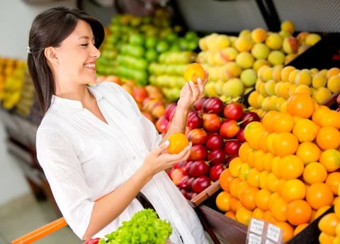 reparto ortofrutta