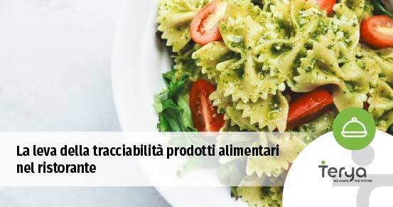 tracciabilità prodotti alimentari