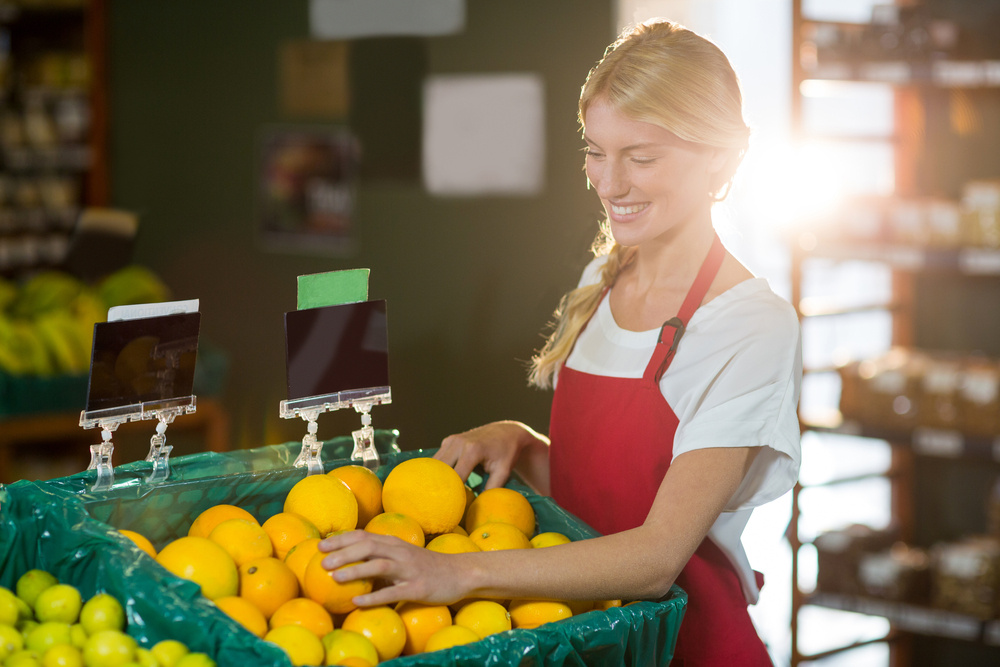 come gestire un reparto ortofrutta
